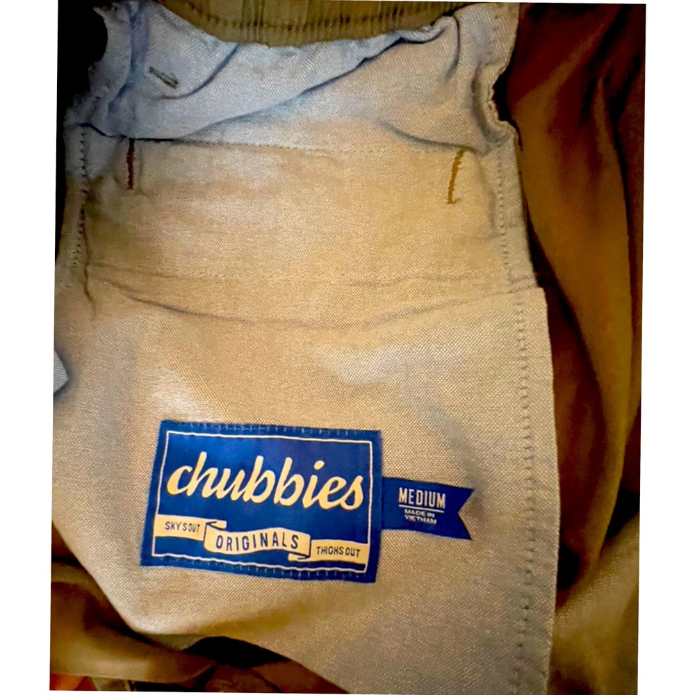 CHUBBIES M SHORTS NEW WITH TAGS